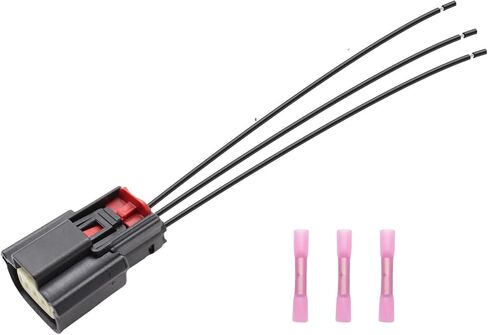 Ignition Coil Connector Pigtail 9U2Z14S411EA Compatible with Ford V6 V8 Flex F150 F250 F350 Explorer Replaces WPT931 S2280 in Saudi Arabia