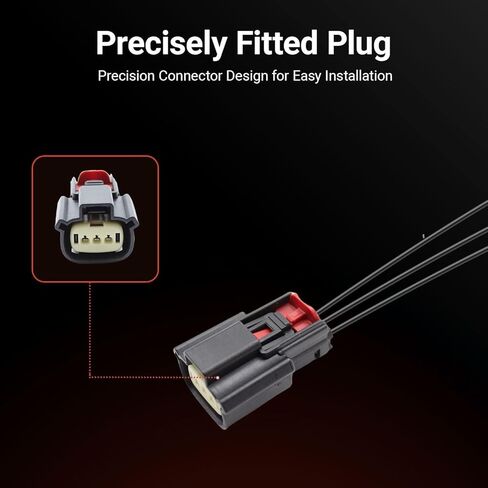 Ignition Coil Connector Pigtail 9U2Z14S411EA Compatible with Ford V6 V8 Flex F150 F250 F350 Explorer Replaces WPT931 S2280 in Saudi Arabia
