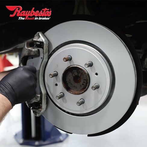 Raybestos 680182FZN تكنولوجيا منع الصدأ المغلفة الدوار الفرامل الدوار Dih وقوف السيارات، 1 حزمة in Saudi Arabia