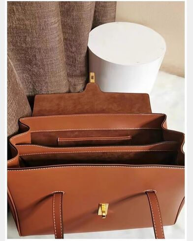 Designer Faux Leather Large Laptop Tote Bag, Fashion Travel Backpack Purse, Women's Shoulder Handbag in Saudi Arabia