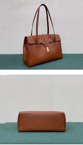 Designer Faux Leather Large Laptop Tote Bag, Fashion Travel Backpack Purse, Women's Shoulder Handbag in Saudi Arabia
