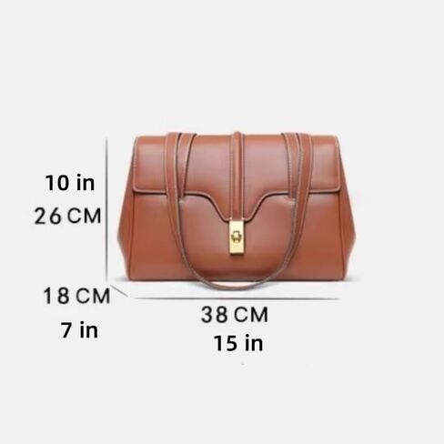 Designer Faux Leather Large Laptop Tote Bag, Fashion Travel Backpack Purse, Women's Shoulder Handbag in Saudi Arabia