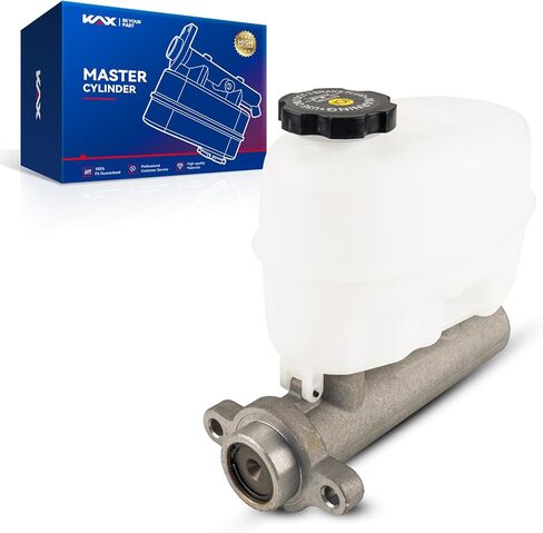 KAX Brake Master Cylinder with Reversior ABS Sensor Included Compatible with Chevrolet Tahoe 2003-2006, High Performance Aluminum Alloy Replacement Part, Direct Fit OEM Spec in Saudi Arabia