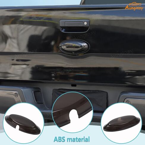غطاء شعار الباب الخلفي للسيارة متوافق مع Ford Ranger 2015-2022 شعار شارة غطاء شعار السيارة الخلفي شعار شارة خلفية ديكور غطاء شعار خلفي غطاء زخرفة دائرة حلقة مركز ديكور شعار الملحقات in Saudi Arabia