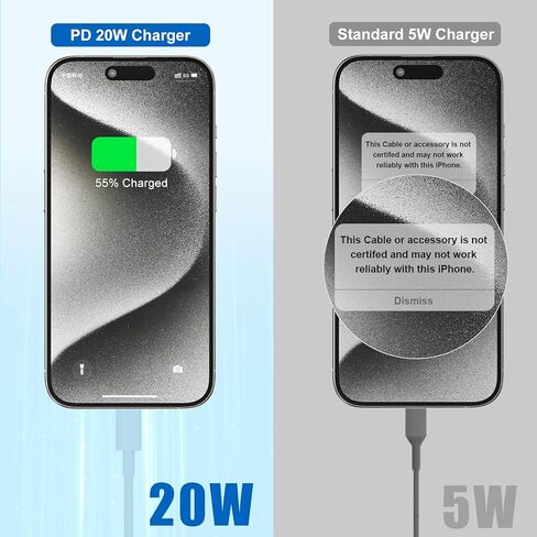 2Pack 45W Super Fast Charger Block and Type C to C Cable 10ft, USB C Wall Charging Power Adapter and Android Phone Charger Cord Long for Samsung Galaxy S24+/S23 Ultra/S23+/S22/S21/Note 20/Note10 Plus in Kuwait