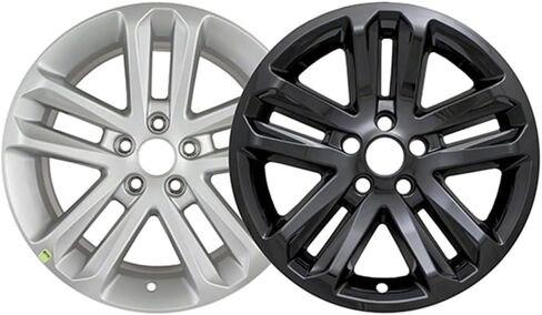 Set of 4 Gloss Black 5 Split Spoke 18" Wheel Skins for Ford Explorer XLT 2011-2016 in Saudi Arabia