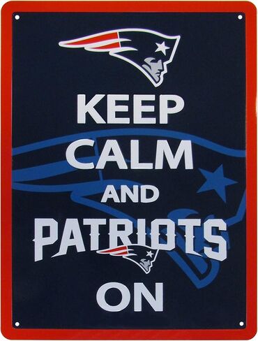 Siskiyou NFL Unisex Keep Calm Sign in Saudi Arabia