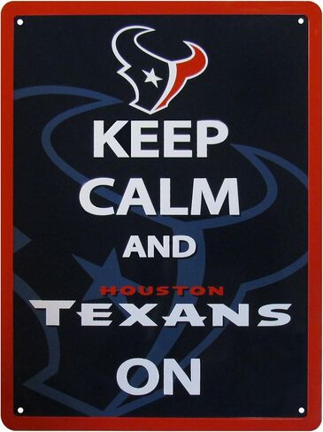 Siskiyou NFL Unisex Keep Calm Sign in Saudi Arabia