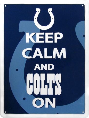 Siskiyou NFL Unisex Keep Calm Sign in Saudi Arabia