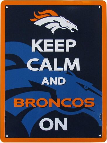 Siskiyou NFL Unisex Keep Calm Sign in Saudi Arabia