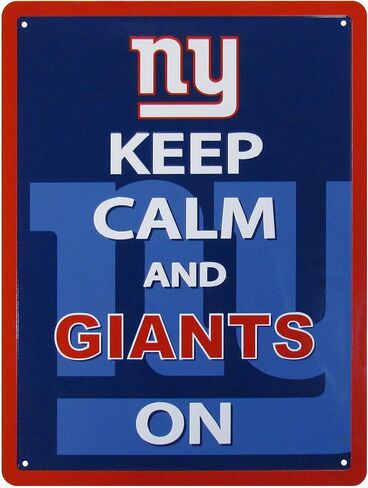 Siskiyou NFL Unisex Keep Calm Sign in Saudi Arabia