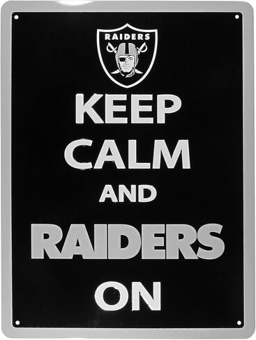 Siskiyou NFL Unisex Keep Calm Sign in Saudi Arabia