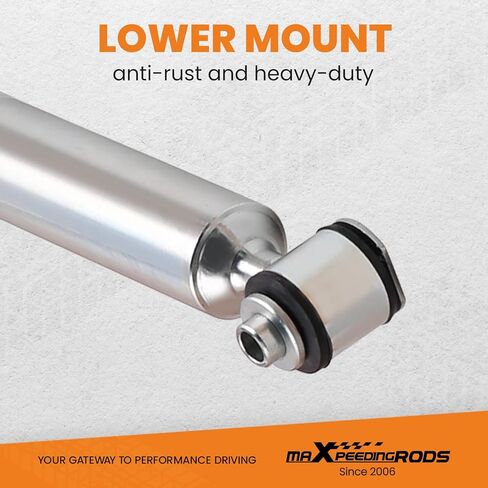 maxpeedingrods Coilovers لسيارات BMW 5 Series E34 1988-1995، طقم تعليق كويلوفيرز قابل للتعديل للارتفاع، ممتص صدمات تخميد مُسبق، طقم خفض، ذهبي in Saudi Arabia