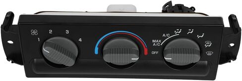 SCITOO Climate Control Module Heater Control Panel A/C Control Module Panel 1999 for Chevy S10 Base, LS, Xtreme, ZR2 2.2L L4 - Gas, 4.3L V6 - Gas, Electric Replace for 16250545 in Saudi Arabia