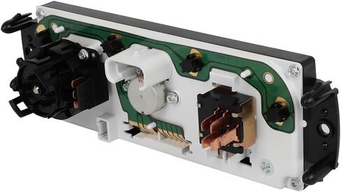 SCITOO Climate Control Module Heater Control Panel A/C Control Module Panel 1999 for Chevy S10 Base, LS, Xtreme, ZR2 2.2L L4 - Gas, 4.3L V6 - Gas, Electric Replace for 16250545 in Saudi Arabia