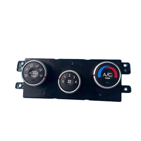 Car Heater Contro Air Conditioning Controller Compatible for Tucson Manual Air Conditioning Switch for Hyundai Heater Climate Control (Color : 2, Size : Silver) in Saudi Arabia