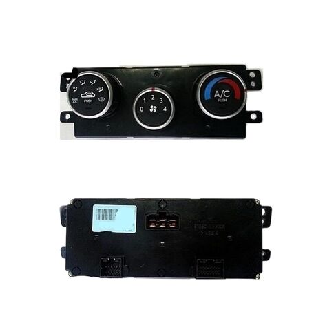 Car Heater Contro Air Conditioning Controller Compatible for Tucson Manual Air Conditioning Switch for Hyundai Heater Climate Control (Color : 2, Size : Silver) in Saudi Arabia