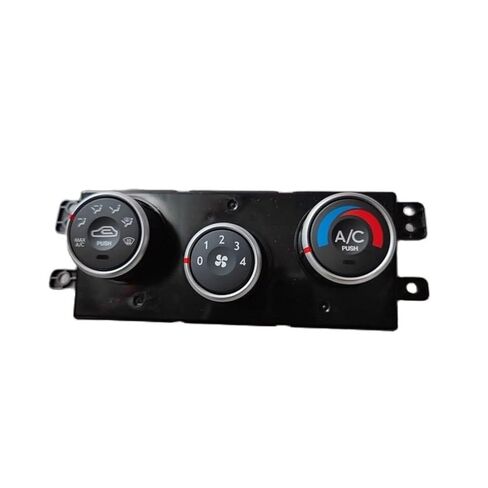 Car Heater Contro Air Conditioning Controller Compatible for Tucson Manual Air Conditioning Switch for Hyundai Heater Climate Control (Color : 2, Size : Silver) in Saudi Arabia