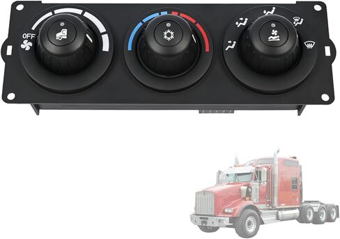 F21-1013-11-000 A/C Heater Climate Control Module Panel Fit for Kenworth Paccar 2006-2023 Air Conditioning Control Panel Heater & AC Temperature Control Unit Replace F21101311000-With Sleeper in Saudi Arabia