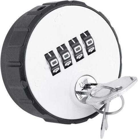 Digital Door Lock,Digital Zinc Alloy Code Combination Cam Cabinet Convenient Password Lock with Keys(36mm) in Saudi Arabia