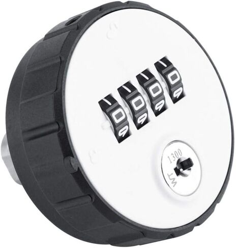 Digital Door Lock,Digital Zinc Alloy Code Combination Cam Cabinet Convenient Password Lock with Keys(36mm) in Saudi Arabia