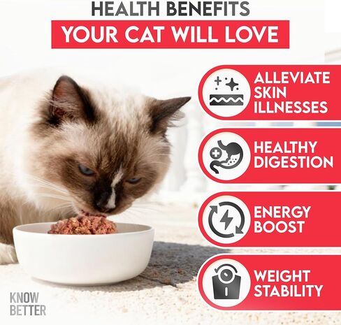 Know Better for Cats – Chicken Recipe, RAW Cat Food Premix/Supplement for Making Homemade Cat Food, All Natural, Holistic Veterinarian Approved, Grain Free, No Artificial Additives in Saudi Arabia