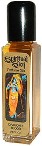 Dragon's Blood - Spiritual Sky Scented Oil - 1/4 Ounce Bottle in Saudi Arabia