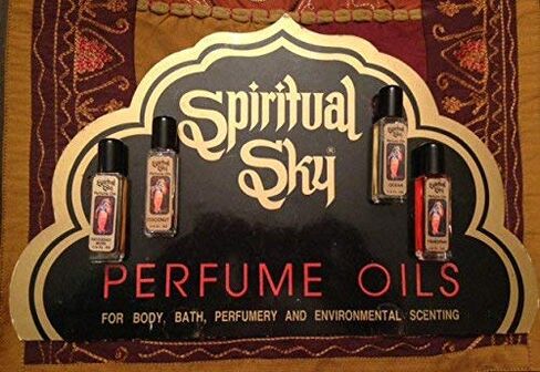 Dragon's Blood - Spiritual Sky Scented Oil - 1/4 Ounce Bottle in Saudi Arabia