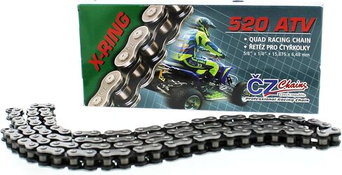 2000 2001 2002 Polaris Xplorer 250 4X4 CZ ATV X-Ring Chain 520-84L in Saudi Arabia