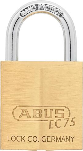 ABUS 75/30 قفل نحاسي بمفتاح مختلف in Saudi Arabia