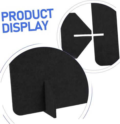 2pcs Felt Privacy Panel for Desktop Noise Reduction No Drill Installation Versatile Tabletop Separator for Office Classroom and Home Use in Saudi Arabia