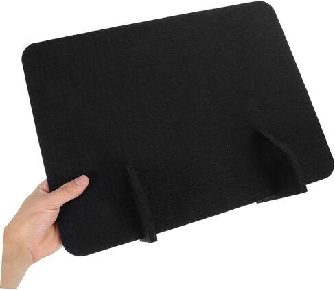 2pcs Felt Privacy Panel for Desktop Noise Reduction No Drill Installation Versatile Tabletop Separator for Office Classroom and Home Use in Saudi Arabia