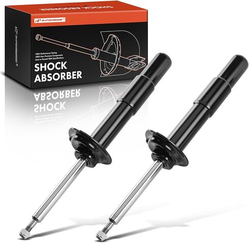 A-Premium Front Strut Assembly Compatible with BMW E60 Series 525i 530i 2004-2007, 528i 535i 2008-2010, 545i 2004-2005, 550i 2006-2010, Driver and Passenger Side 2-PC Set in Saudi Arabia