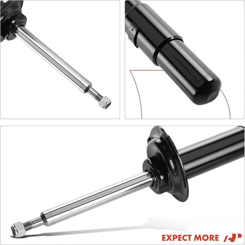 A-Premium Front Strut Assembly Compatible with BMW E60 Series 525i 530i 2004-2007, 528i 535i 2008-2010, 545i 2004-2005, 550i 2006-2010, Driver and Passenger Side 2-PC Set in Saudi Arabia