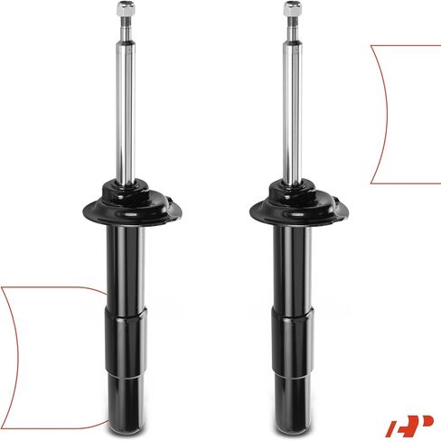 A-Premium Front Strut Assembly Compatible with BMW E60 Series 525i 530i 2004-2007, 528i 535i 2008-2010, 545i 2004-2005, 550i 2006-2010, Driver and Passenger Side 2-PC Set in Saudi Arabia