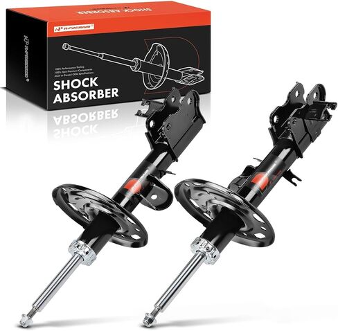 A-Premium Front Shock Absorber Strut Compatible with Nissan Murano 2015-2024, Pathfinder 2013-2020 & Infiniti QX60 2014-2020, JX35 2013, 2-PC Set in Saudi Arabia