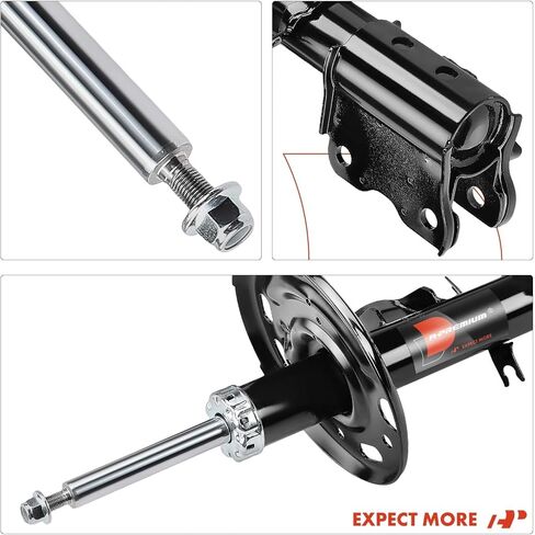 A-Premium Front Shock Absorber Strut Compatible with Nissan Murano 2015-2024, Pathfinder 2013-2020 & Infiniti QX60 2014-2020, JX35 2013, 2-PC Set in Saudi Arabia