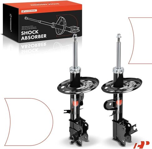 A-Premium Front Shock Absorber Strut Compatible with Nissan Murano 2015-2024, Pathfinder 2013-2020 & Infiniti QX60 2014-2020, JX35 2013, 2-PC Set in Saudi Arabia