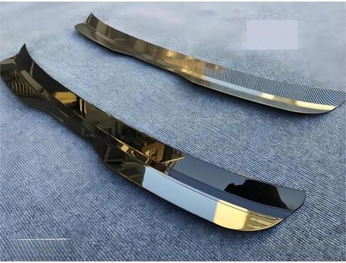 Car Rear Spoiler for Hyundai Ioniq 5 NE 2021 2022 2023 2024 2025 2026, Car Spoiler Tailfin Tail Fin Trunk Wing, ABS Car Modification Styling Accessories,B-Carbon Pattern in Saudi Arabia