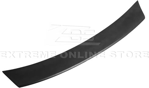 Replacement for 2022-Present WRX Models | JDM Performance Package Rear Trunk Lid Ducktail Wing Spoiler (ABS Plastic - Matte Black) in Saudi Arabia