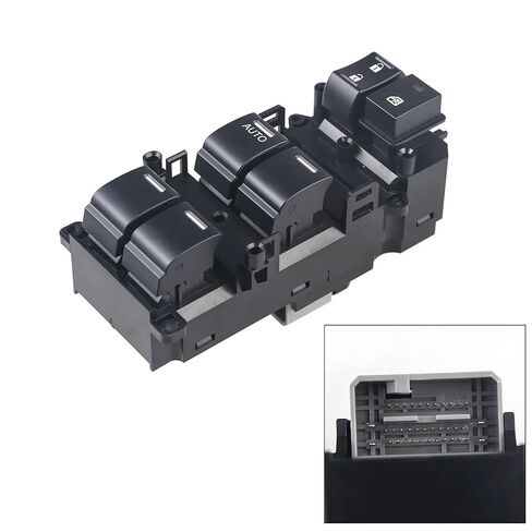 Master Power Window Switch Compatible for Honda Accord 2008-2012 Driver Side Window Switch Panel Replacement 35750-TB0-H01 35750-TA0-A02 in Saudi Arabia