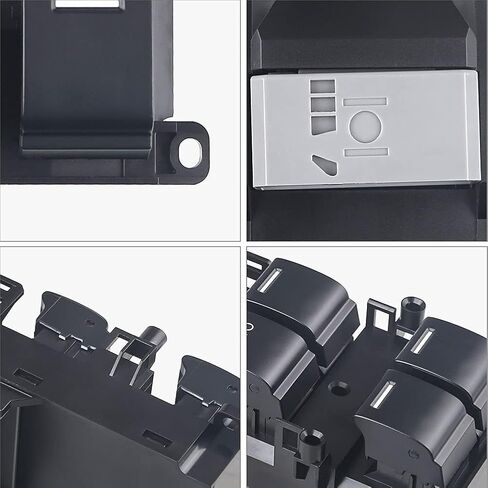 Master Power Window Switch Compatible for Honda Accord 2008-2012 Driver Side Window Switch Panel Replacement 35750-TB0-H01 35750-TA0-A02 in Saudi Arabia