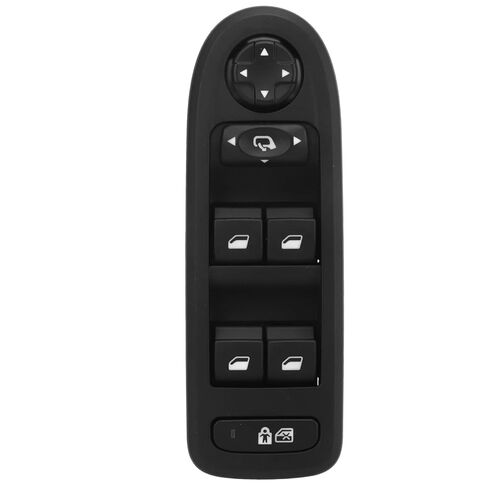 Power Window Switch 96631328XT Quick Response Sensitive Control Window Master Button Replacement Compatible for Peugeot 308 I 508 ABS Metal in Saudi Arabia
