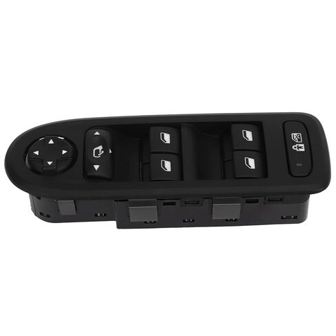 Power Window Switch 96631328XT Quick Response Sensitive Control Window Master Button Replacement Compatible for Peugeot 308 I 508 ABS Metal in Saudi Arabia