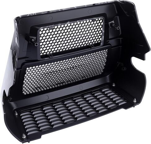 Motorcycle Front Chin Spoilers Radiator Cover for Harley Touring CVO Road Glide/CVO Street Glide 2023-2025, CVO Road Glide ST/Road Glide/Street Glide 2024-2025 (Vivid Black) in Saudi Arabia