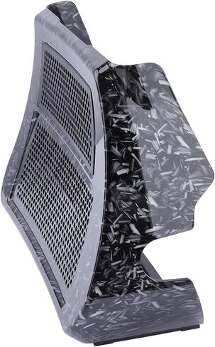 Motorcycle Front Chin Spoilers Radiator Cover for Harley Touring CVO Road Glide/CVO Street Glide 2023-2025, CVO Road Glide ST/Road Glide/Street Glide 2024-2025 (Vivid Black) in Saudi Arabia