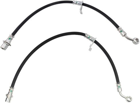 TRQ Brake Hose Set Compatible with 2013-2016 Chevrolet Equinox GMC Terrain in Saudi Arabia