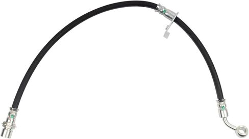 TRQ Brake Hose Set Compatible with 2013-2016 Chevrolet Equinox GMC Terrain in Saudi Arabia