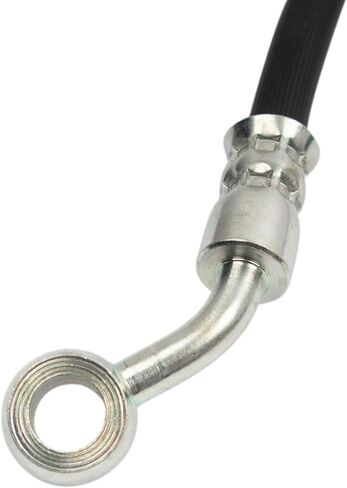TRQ Brake Hose Set Compatible with 2013-2016 Chevrolet Equinox GMC Terrain in Saudi Arabia