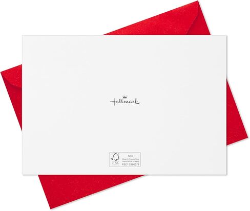 Hallmark Boxed Christmas Cards, Winter Wishes Snowmen (40 Cards and 40 Envelopes) in Saudi Arabia